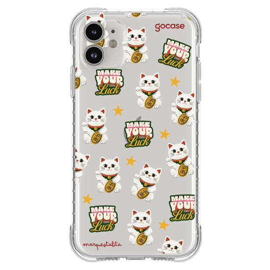 Capinha para celular  Make Your Own Luck