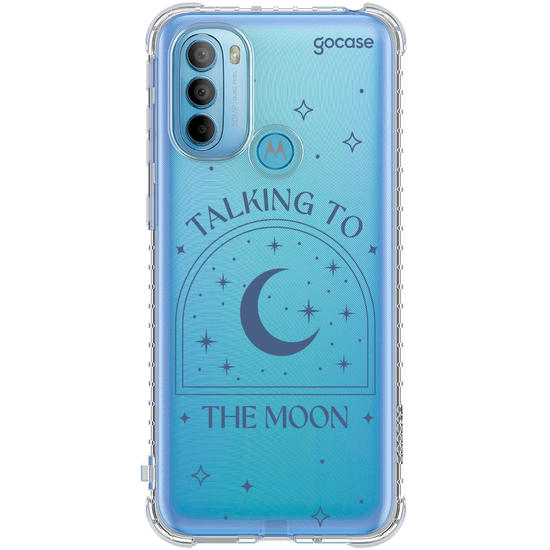 Capinha para celular  Talking To The Moon