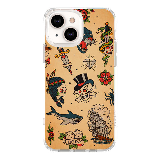 Tattoo Classic Old School Phone Case