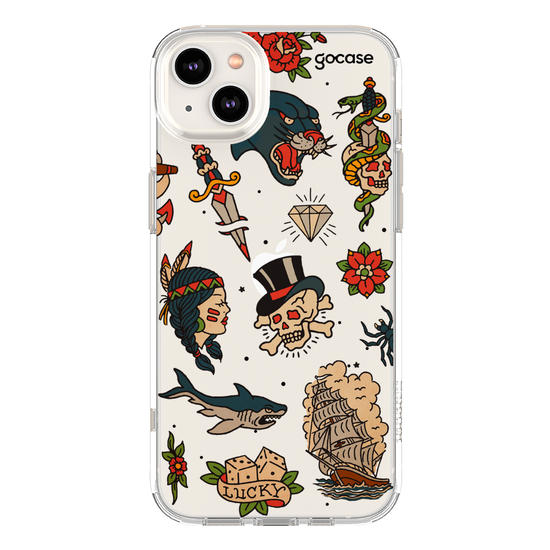 Capinha para celular Tattoo Classic Old School