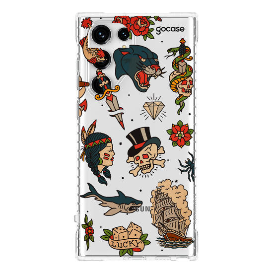 Capinha para celular Tattoo Classic Old School