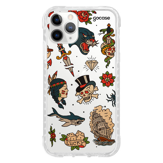 Capinha para celular Tattoo Classic Old School