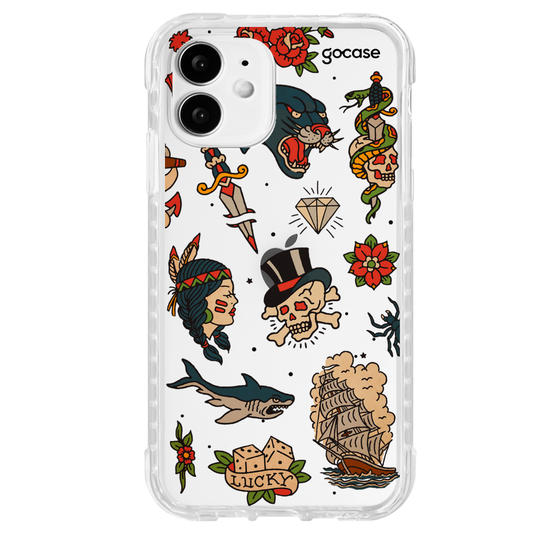 Capinha para celular Tattoo Classic Old School
