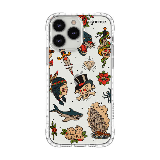 Capinha para celular Tattoo Classic Old School