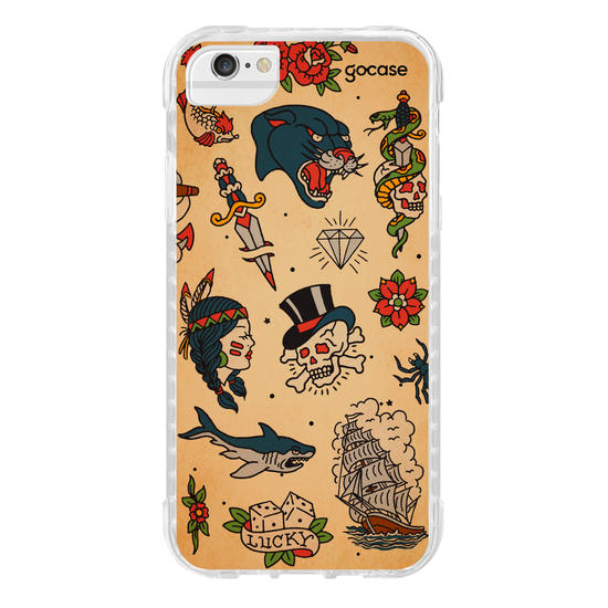 Capinha para celular Tattoo Classic Old School