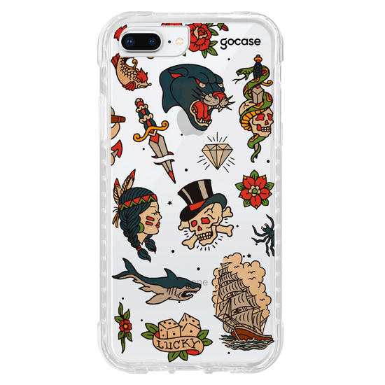 Capinha para celular Tattoo Classic Old School