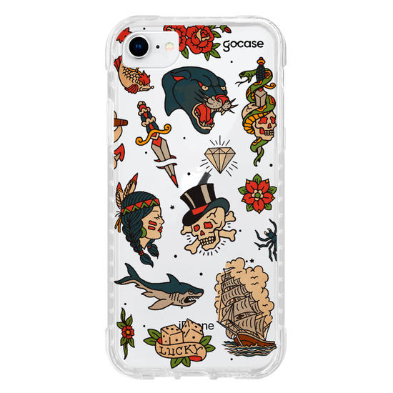 Capinha para celular Tattoo Classic Old School