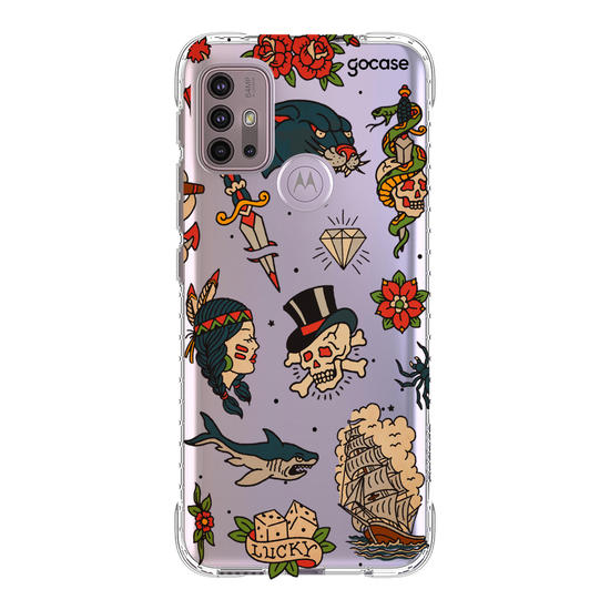 Capinha para celular Tattoo Classic Old School