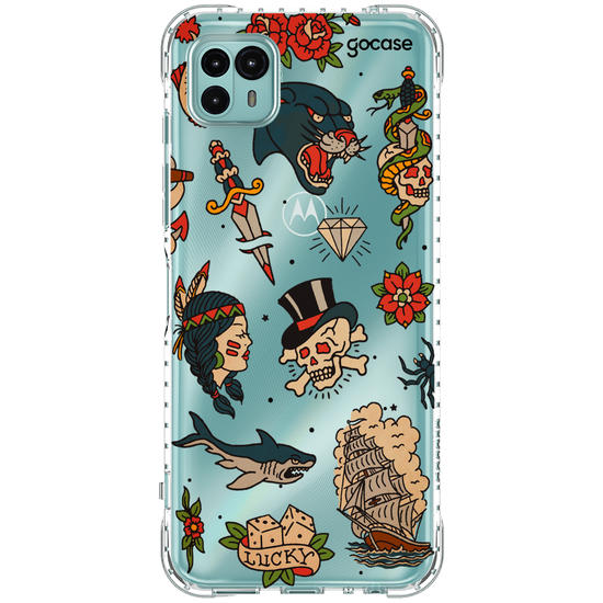 Capinha para celular Tattoo Classic Old School