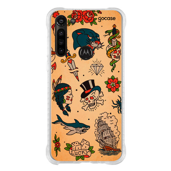 Capinha para celular Tattoo Classic Old School