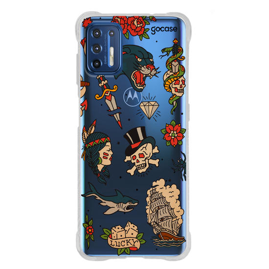 Capinha para celular Tattoo Classic Old School