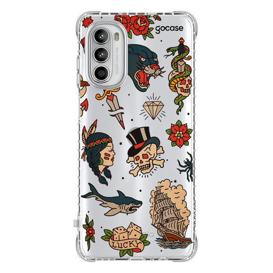 Capinha para celular Tattoo Classic Old School