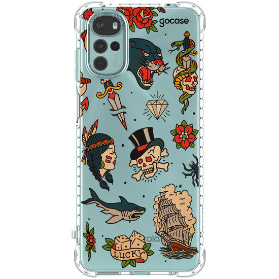 Capinha para celular Tattoo Classic Old School