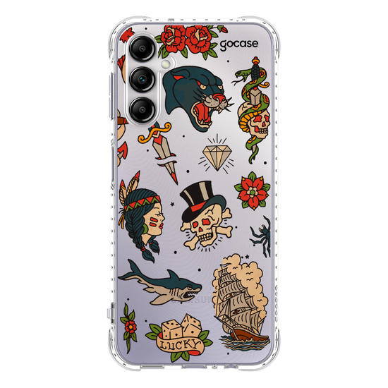 Capinha para celular Tattoo Classic Old School