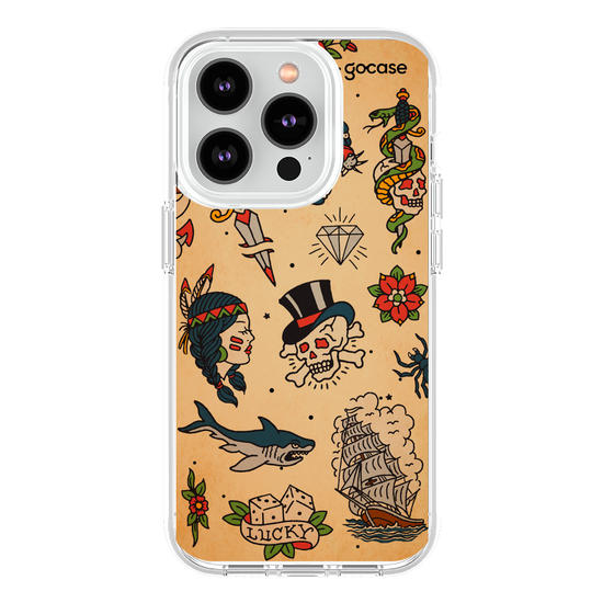 Capinha para celular Tattoo Classic Old School