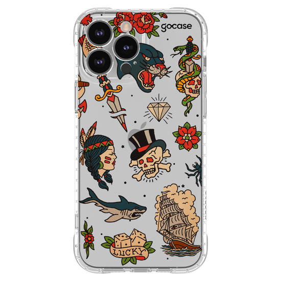 Capinha para celular Tattoo Classic Old School