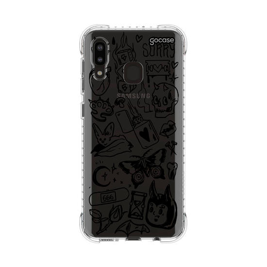 Capinha para celular  Tattos Rabiscadas