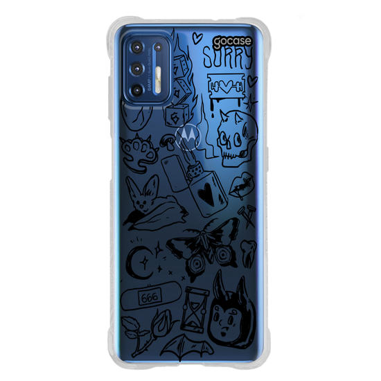 Capinha para celular  Tattos Rabiscadas