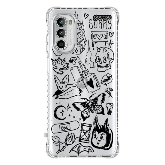 Capinha para celular  Tattos Rabiscadas