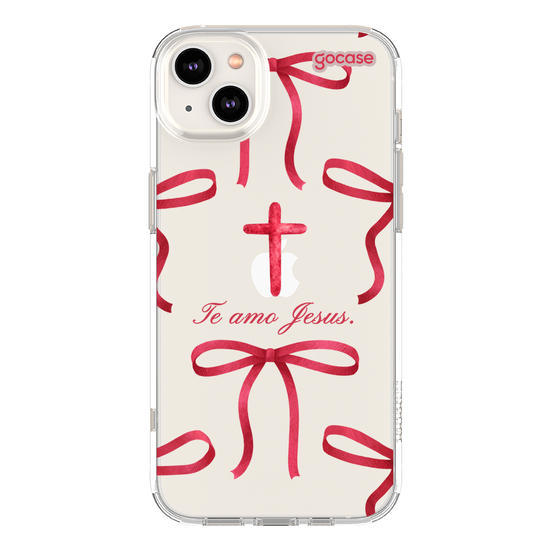 Capinha para celular  Te Amo Jesus.
