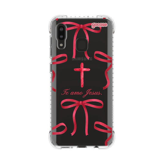 Capinha para celular  Te Amo Jesus.