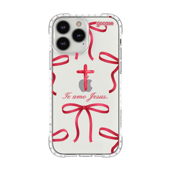 Capinha para celular  Te Amo Jesus.