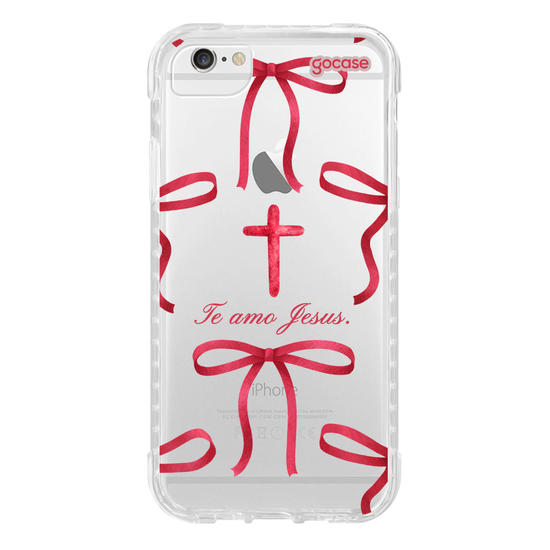 Capinha para celular  Te Amo Jesus.