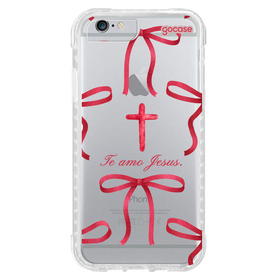 Capinha para celular  Te Amo Jesus.