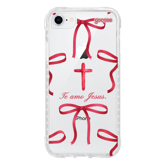 Capinha para celular  Te Amo Jesus.