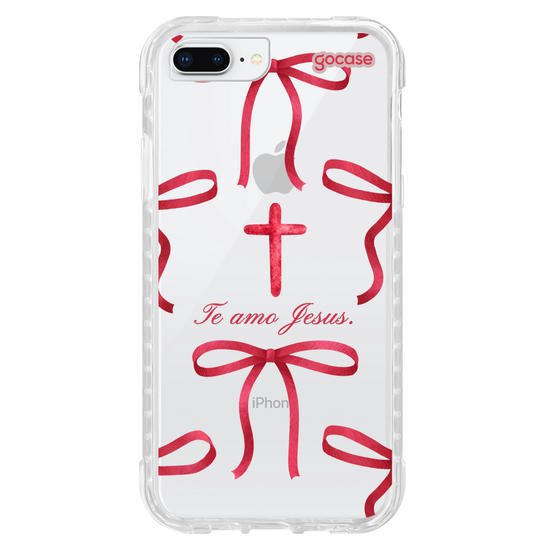 Capinha para celular  Te Amo Jesus.