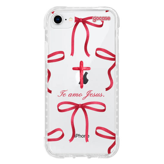 Capinha para celular  Te Amo Jesus.