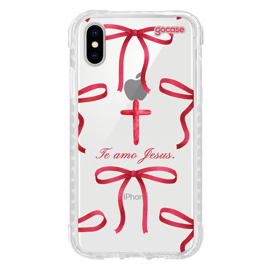 Capinha para celular  Te Amo Jesus.