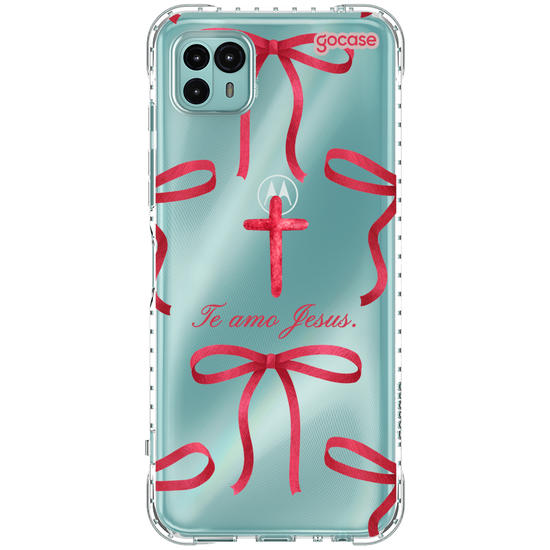 Capinha para celular  Te Amo Jesus.