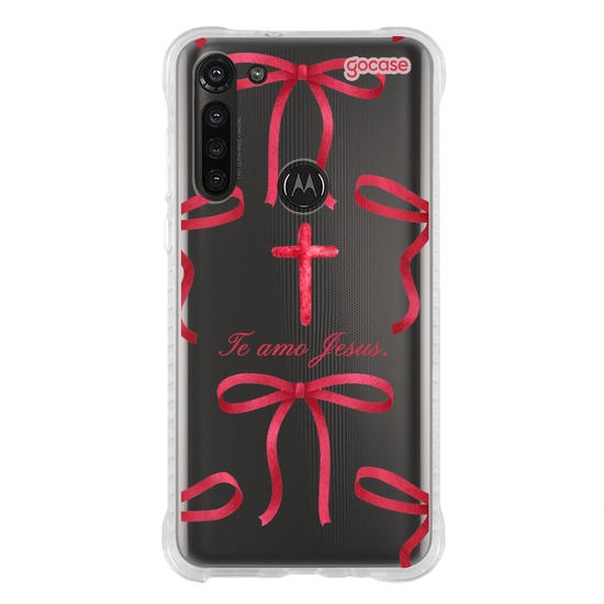 Capinha para celular  Te Amo Jesus.