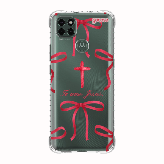 Capinha para celular  Te Amo Jesus.