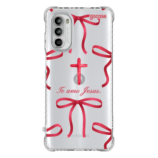 Capinha para celular  Te Amo Jesus.