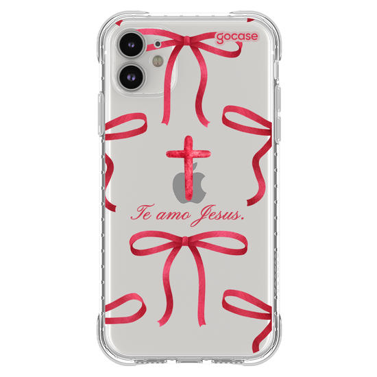 Capinha para celular  Te Amo Jesus.