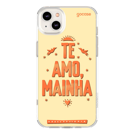 Capinha para celular  Te Amo, Mainha