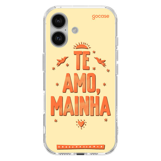 Capinha para celular  Te Amo, Mainha