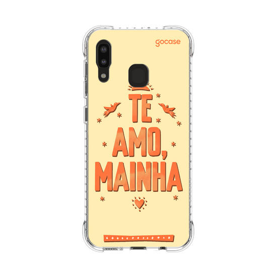 Capinha para celular  Te Amo, Mainha