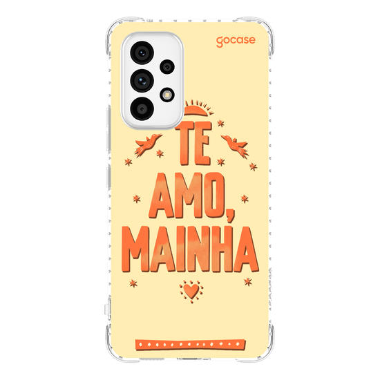 Capinha para celular  Te Amo, Mainha