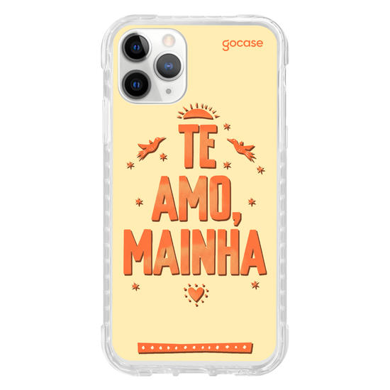 Capinha para celular  Te Amo, Mainha