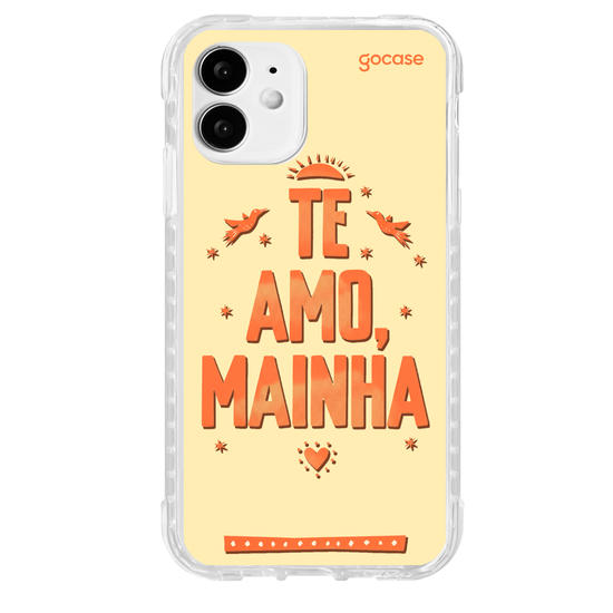 Capinha para celular  Te Amo, Mainha