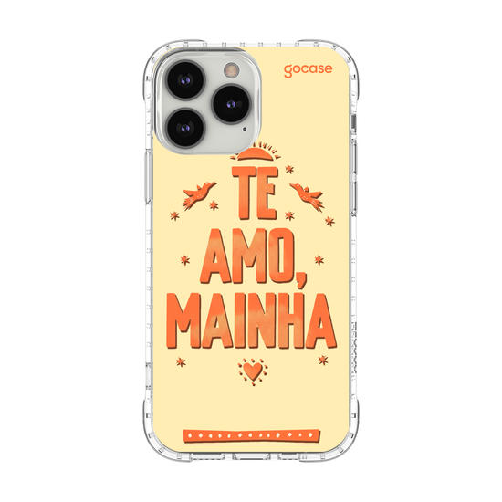 Capinha para celular  Te Amo, Mainha