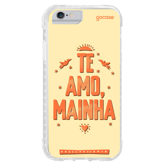 Capinha para celular  Te Amo, Mainha