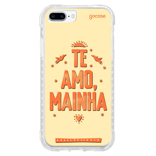 Capinha para celular  Te Amo, Mainha