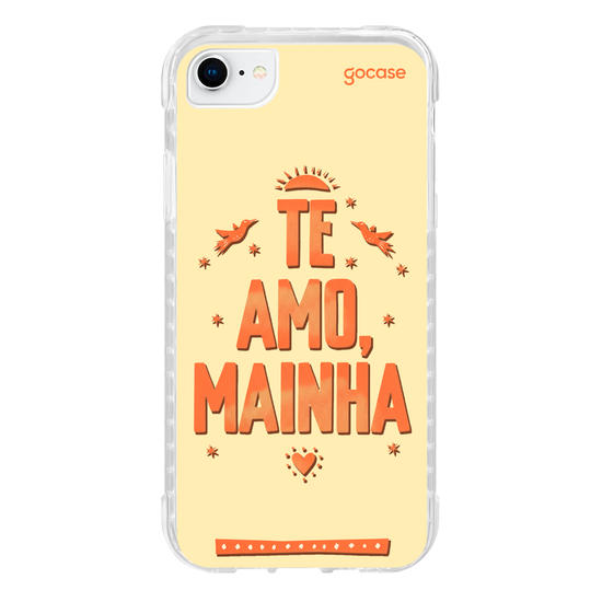 Capinha para celular  Te Amo, Mainha