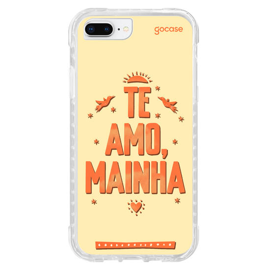 Capinha para celular  Te Amo, Mainha