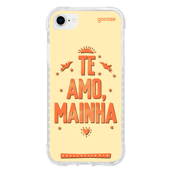 Capinha para celular  Te Amo, Mainha