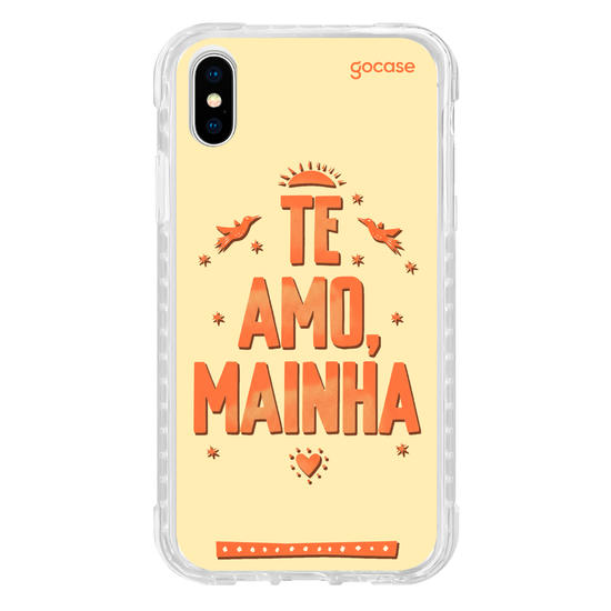 Capinha para celular  Te Amo, Mainha